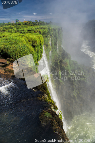 Image of Iguazu falls