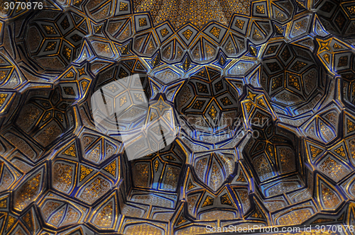 Image of Artwork in mosque
