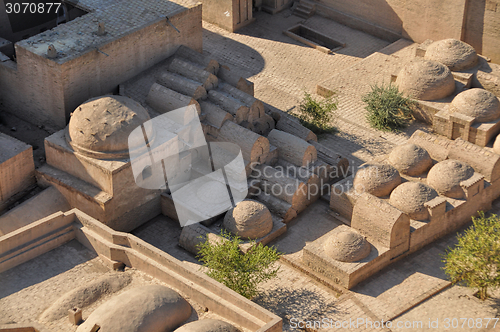 Image of Khiva roofs