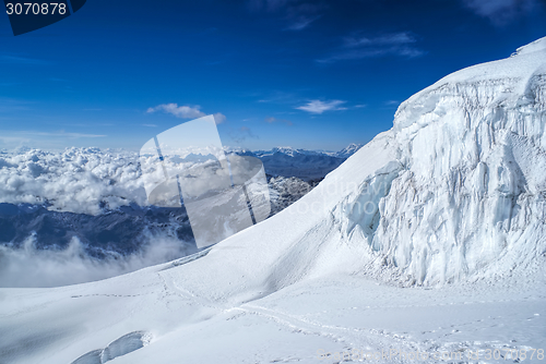 Image of View from Huayna Potosi