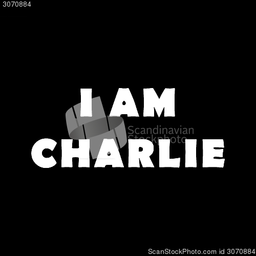 Image of I Am Charlie BW