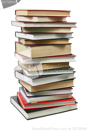 Image of Stack of books