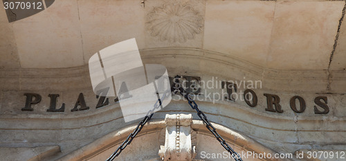 Image of Bullring area in Seville