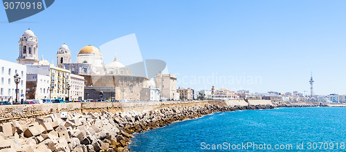 Image of Sunny day in Cadiz - Spain