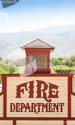 Image of Fire department