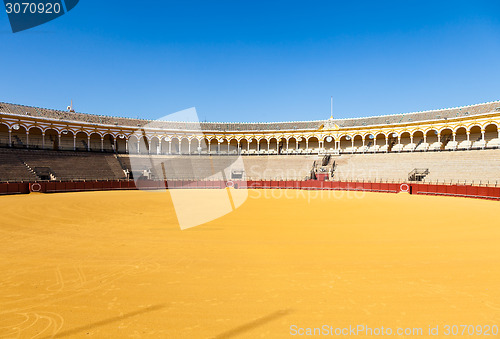 Image of Bullring in Sevilla