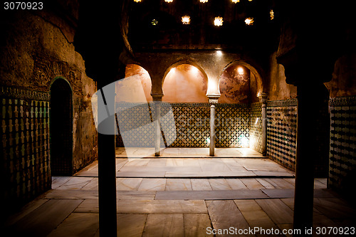 Image of Arabic Bathroom