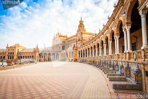 Image of Seville Spain Square