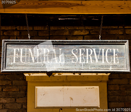 Image of Funeral Service