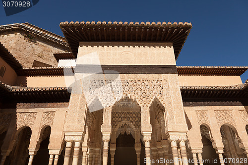 Image of Islamic Palace Interior