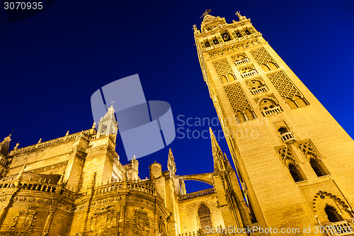 Image of Giralda of Seville - Spain