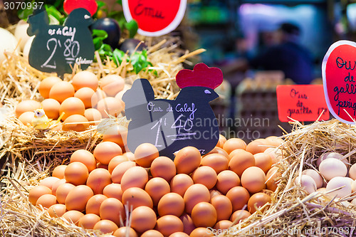 Image of Eggs seller