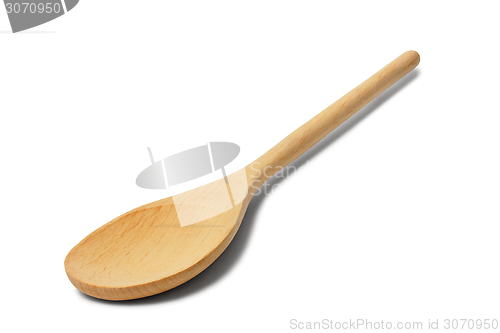 Image of Wooden spoon
