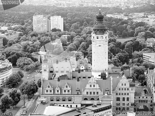 Image of  Leipzig aerial view 