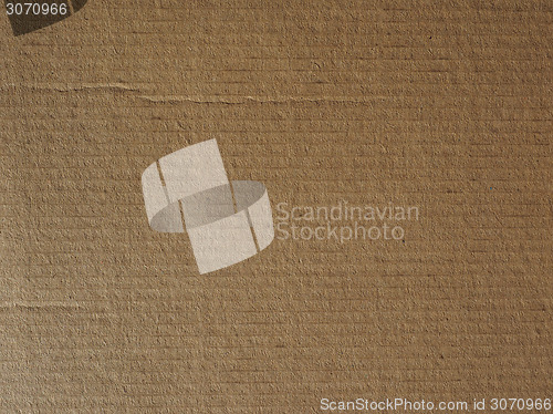 Image of Corrugated cardboard