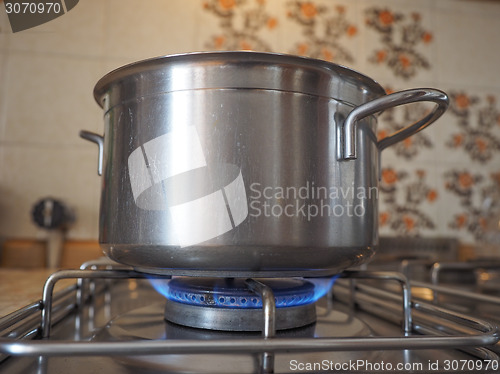 Image of Saucepot on cooker