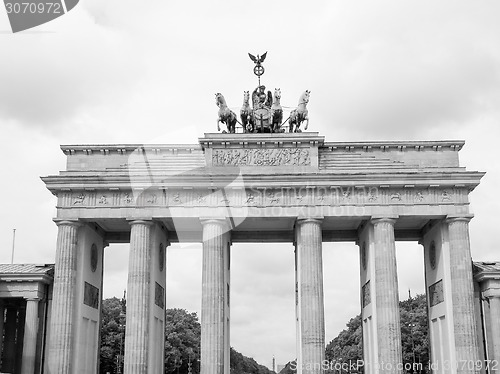 Image of  Brandenburger Tor Berlin 