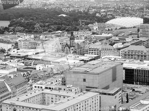 Image of  Leipzig aerial view 