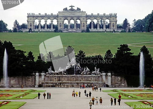 Image of Palace Schonbrunn, Vienna