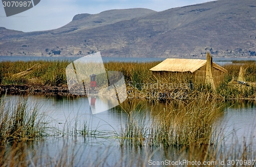 Image of Lake Titicaca, Peru