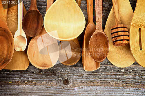 Image of Wooden Spoons