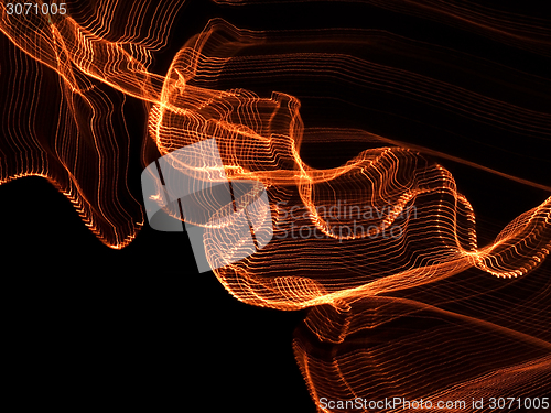 Image of stringed light effect