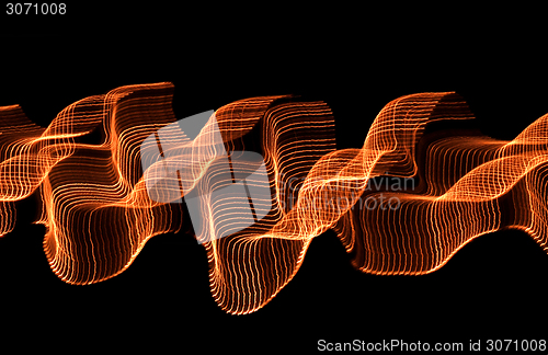 Image of stringed light effect