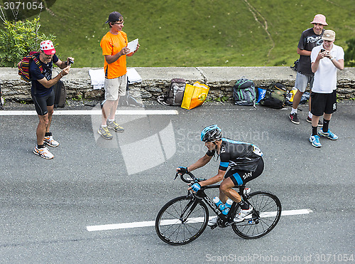 Image of The Cyclist Vasili Kiryienka