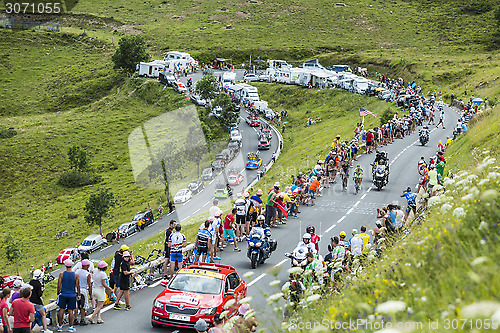 Image of Tour de France Landscape