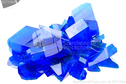 Image of blue vitriol mineral 