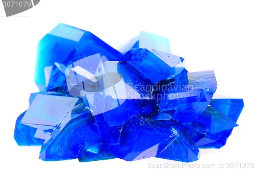 Image of blue vitriol mineral 