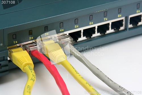 Image of ethernet cables