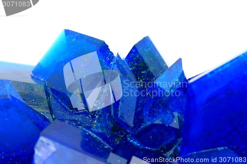 Image of blue vitriol mineral 