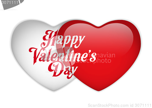 Image of Valentine Day I Love you Heart