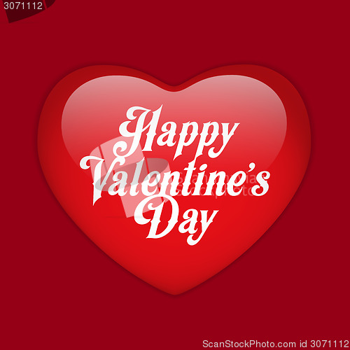 Image of Valentine Day I Love you Heart