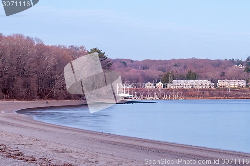 Image of Greenwich Bay Harbor Seaport in east greenwich  Rhode Island