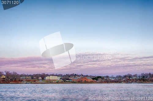 Image of Greenwich Bay Harbor Seaport in east greenwich  Rhode Island