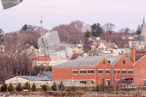 Image of Greenwich Bay Harbor Seaport in east greenwich  Rhode Island