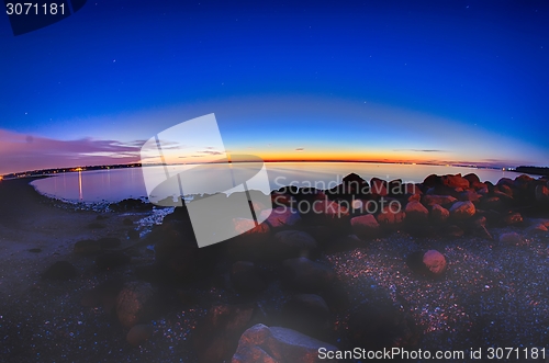 Image of Greenwich Bay Harbor Seaport in east greenwich  Rhode Island