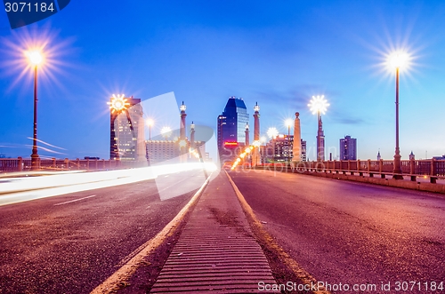 Image of springfield massachusetts city skyline early morning