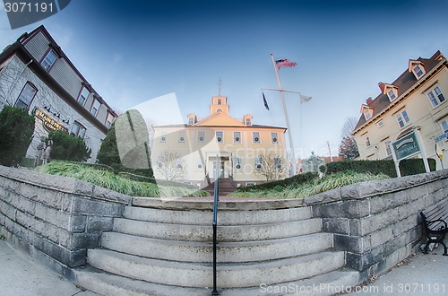 Image of town of east greenwich street scenes