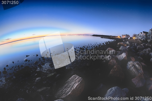 Image of Greenwich Bay Harbor Seaport in east greenwich  Rhode Island