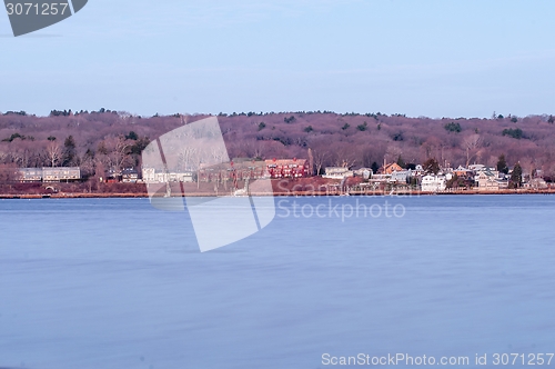 Image of Greenwich Bay Harbor Seaport in east greenwich  Rhode Island