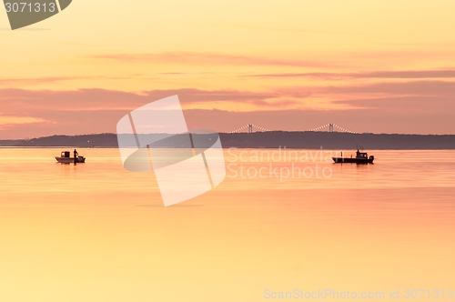 Image of Greenwich Bay Harbor Seaport in east greenwich  Rhode Island