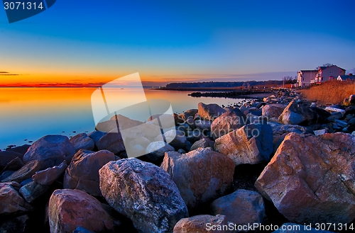 Image of Greenwich Bay Harbor Seaport in east greenwich  Rhode Island