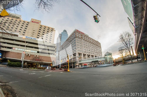 Image of springfield massachusetts city skyline early morning