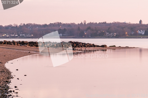 Image of Greenwich Bay Harbor Seaport in east greenwich  Rhode Island