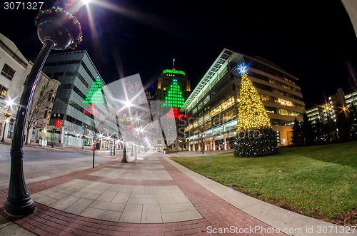 Image of allentown pennsylvania downtown city scenes