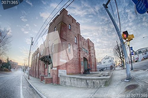 Image of town of east greenwich street scenes