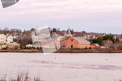 Image of Greenwich Bay Harbor Seaport in east greenwich  Rhode Island